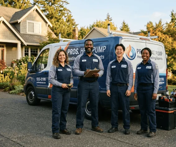 Heat Pump Installation company in Brohard, WV