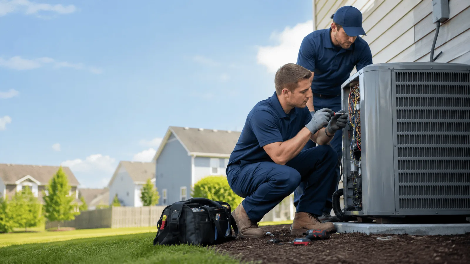 Heat Pump Installation in Brohard, WV near me